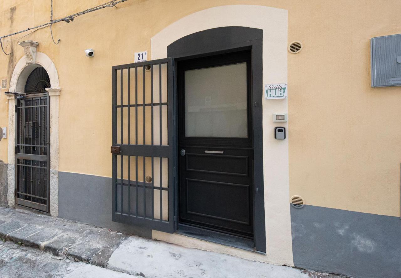 Sicilyhub Apartament Catania Exterior photo